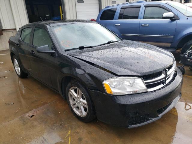 DODGE AVENGER SE 2013 with VIN 1C3CDZAB0DN685085 - Photo from auction
