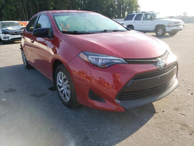 TOYOTA COROLLA L 2017 with VIN 2T1BURHE6HC830260 - Photo from auction