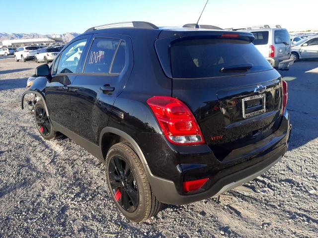 Photo 3 from auction – 2022 CHEVROLET TRAX 1LT with VIN KL7CJPSMXNB546154