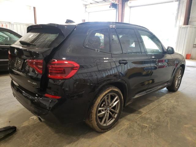 Photo 4 from auction – 2021 BMW X3 XDRIVE3 with VIN 5UXTY5C01M9E60608