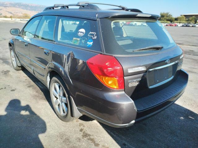 Photo 3 from auction – 2007 SUBARU OUTBACK with VIN 4S4BP62C877313387