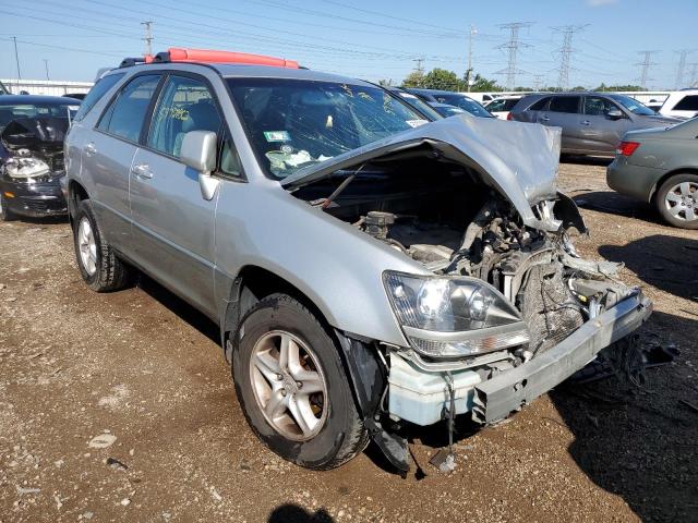LEXUS RX 300 2000 with VIN JT6HF10U4Y0121563 - Photo from auction