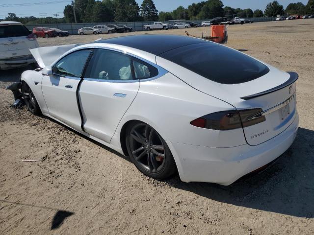 Photo 3 from auction – 2017 TESLA MODEL S with VIN 5YJSA1E45HF232498