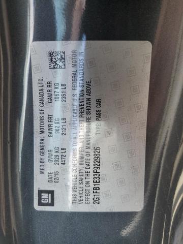 Photo 10 from auction – 2015 CHEVROLET CAMARO LS with VIN 2G1FB1E33F9229826