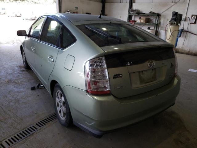Photo 3 from auction – 2007 TOYOTA PRIUS with VIN JTDKB20U977578908