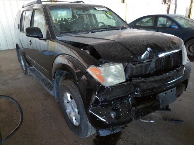 NISSAN PATHFINDER 2007 with VIN 5N1AR18W77C625704 - Photo from auction