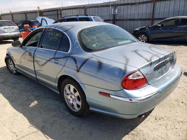 Photo 3 from auction – 2004 JAGUAR S-TYPE with VIN SAJEA01T84FN04800