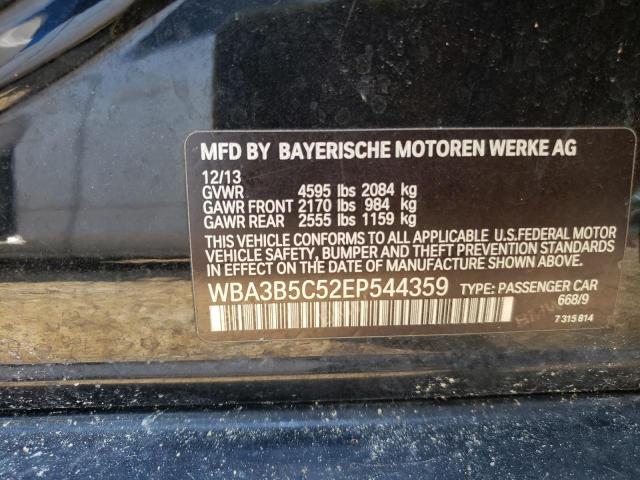 Photo 10 from auction – 2014 BMW 328 XI SUL with VIN WBA3B5C52EP544359