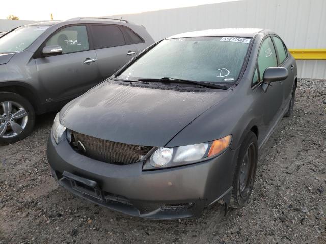 Photo 2 from auction – 2009 HONDA CIVIC LX with VIN 1HGFA16549L014366