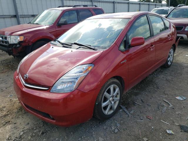 Photo 2 from auction – 2008 TOYOTA PRIUS with VIN JTDKB20U583323567
