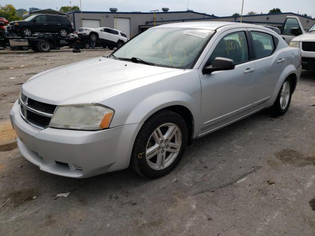 Photo 2 from auction – 2008 DODGE AVENGER SX with VIN 1B3LC56K28N206608