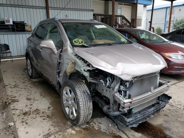 BUICK ENCORE PRE 2014 with VIN KL4CJHSBXEB538668 - Photo from auction