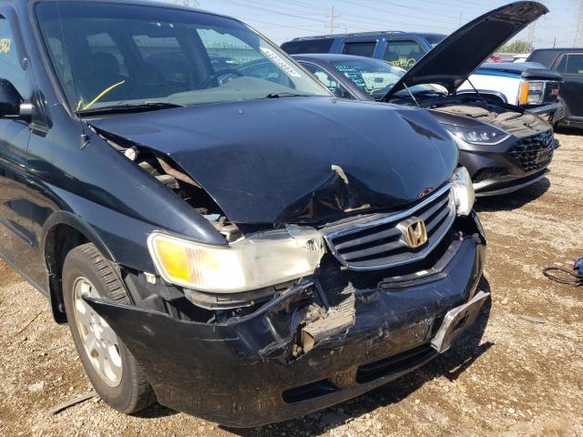 Photo 9 from auction – 2003 HONDA ODYSSEY EX with VIN 5FNRL18083B087631