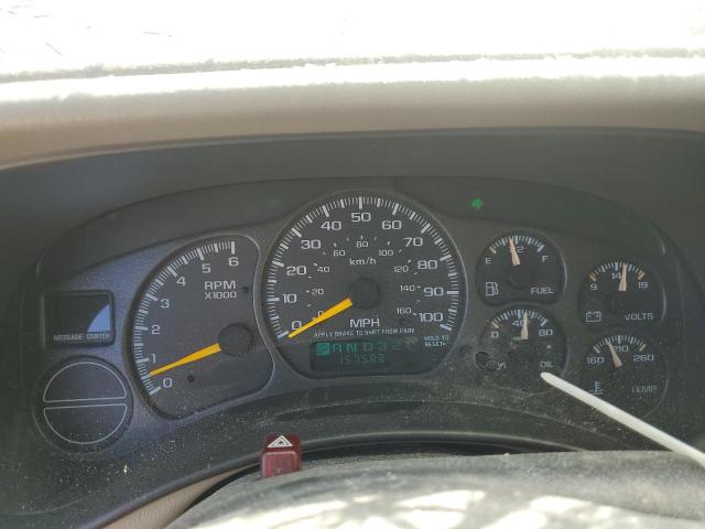 Photo 8 from auction – 2000 CHEVROLET SILVERADO with VIN 2GCEC19T1Y1404201
