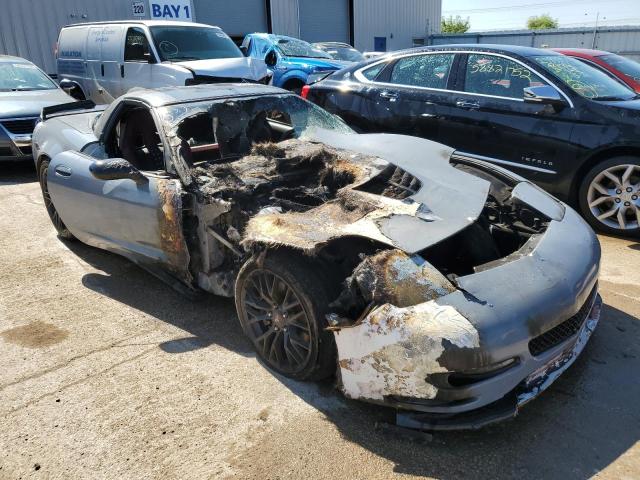CHEVROLET CORVETTE 2001 with VIN 1G1YY22G915111256 - Photo from auction