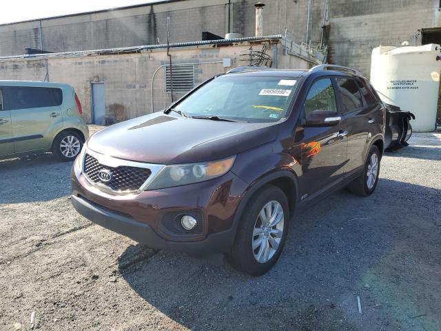 Photo 2 from auction – 2011 KIA SORENTO EX with VIN 5XYKUDA25BG056596