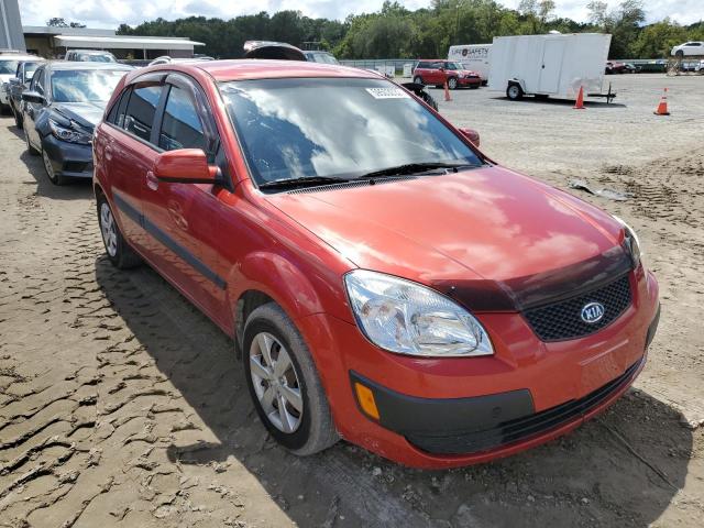 KIA RIO 5 SX 2009 with VIN KNADE243796532968 - Photo from auction