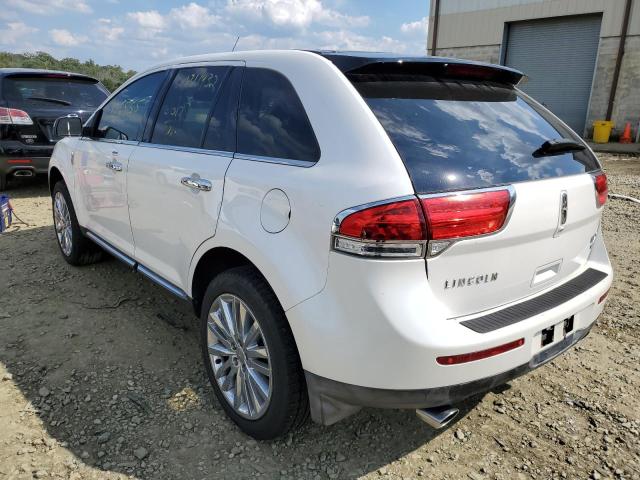 Photo 3 from auction – 2011 LINCOLN MKX with VIN 2LMDJ8JK7BBJ30954