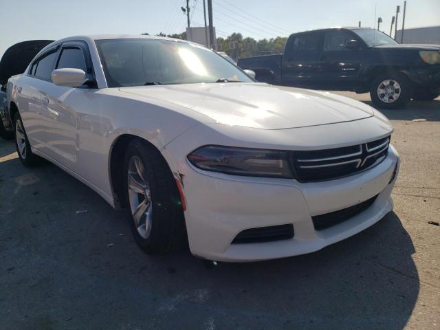 DODGE CHARGER SE 2015 with VIN 2C3CDXBG0FH926119 - Photo from auction