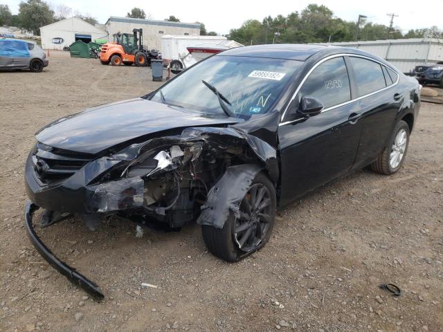Photo 2 from auction – 2011 MAZDA 6 I with VIN 1YVHZ8CH6B5M07524
