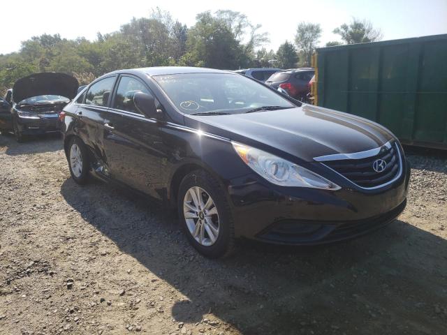 HYUNDAI SONATA GLS 2011 with VIN 5NPEB4AC5BH259346 - Photo from auction