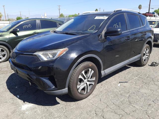Photo 2 from auction – 2016 TOYOTA RAV4 LE with VIN 2T3BFREV3GW521431