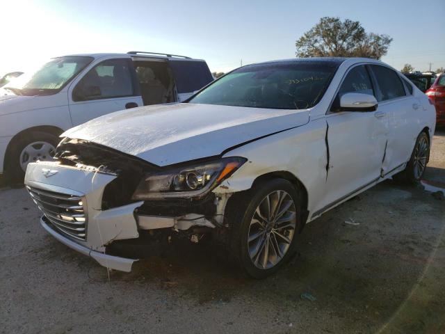 Photo 2 from auction – 2016 HYUNDAI GENESIS 3. with VIN KMHGN4JEXGU107475
