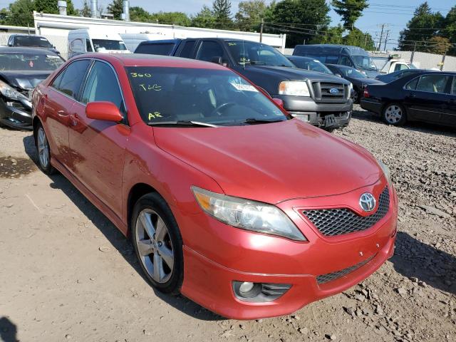 TOYOTA CAMRY BASE 2011 with VIN 4T1BF3EK3BU732133 - Photo from auction