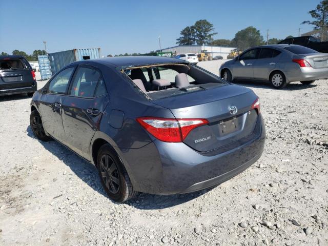 Photo 3 from auction – 2014 TOYOTA COROLLA L with VIN 5YFBURHE9EP149540