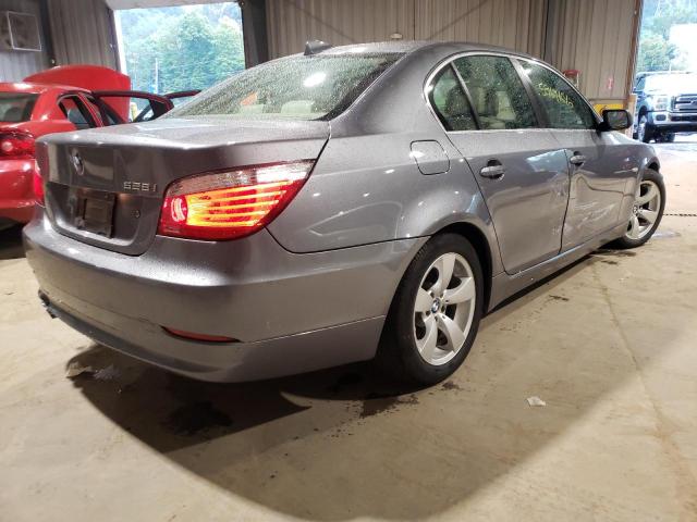 Photo 4 from auction – 2008 BMW 528 I with VIN WBANU53518CT16996