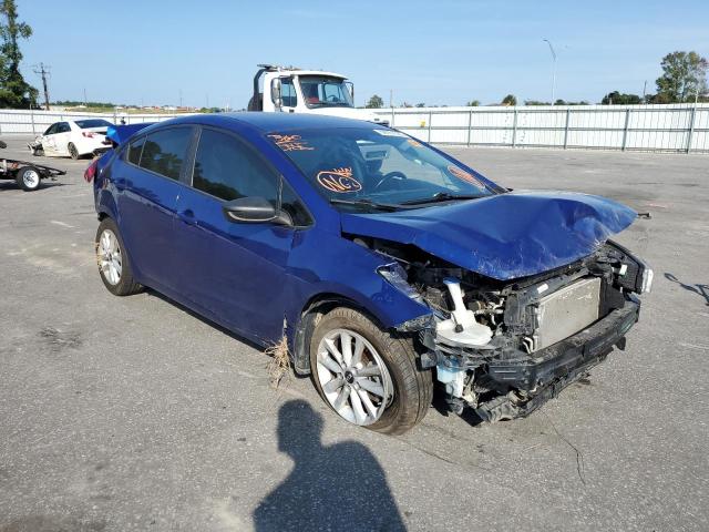 Photo 1 from auction – 2017 KIA FORTE LX with VIN 3KPFL4A70HE052218