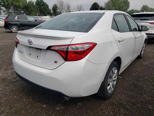 Photo 4 from auction – 2014 TOYOTA COROLLA L with VIN 2T1BURHEXEC211995