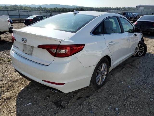 Photo 4 from auction – 2017 HYUNDAI SONATA SE with VIN 5NPE24AF8HH567517