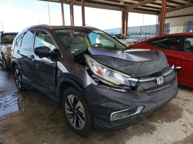 Photo 1 from auction – 2016 HONDA CR-V TOURI with VIN 5J6RM3H93GL008774