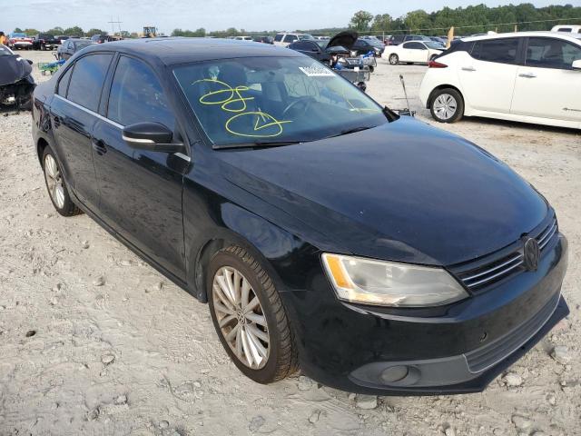 VOLKSWAGEN JETTA SEL 2012 with VIN 3VWLX7AJ9CM410013 - Photo from auction