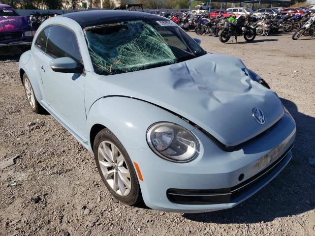 Photo 1 from auction – 2014 VOLKSWAGEN BEETLE with VIN 3VWJL7AT6EM609592