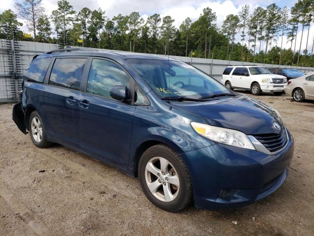 TOYOTA SIENNA 2011 con VIN 5TDKK3DC5BS097401 - Foto de la subasta