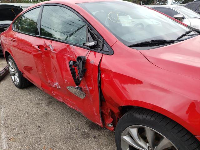 Photo 9 from auction – 2016 CHRYSLER 200 S with VIN 1C3CCCBB8GN173206