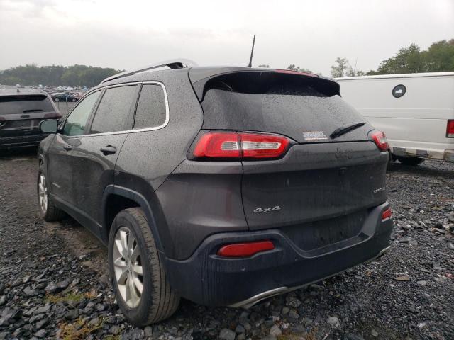 Photo 3 from auction – 2017 JEEP CHEROKEE L with VIN 1C4PJMDS5HW622522