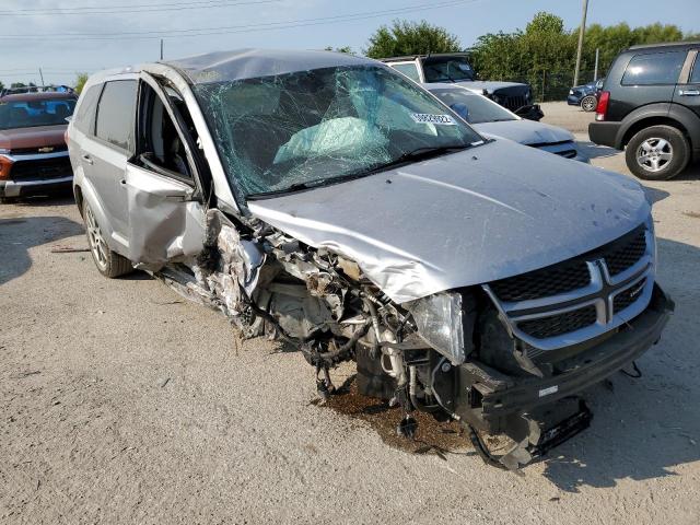 DODGE JOURNEY GT 2018 with VIN 3C4PDDEG5JT228306 - Photo from auction