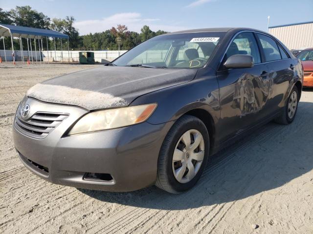 Photo 2 from auction – 2007 TOYOTA CAMRY CE with VIN JTNBE46KX73024062