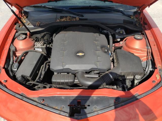 Photo 7 from auction – 2010 CHEVROLET CAMARO LT with VIN 2G1FC1EV9A9219115