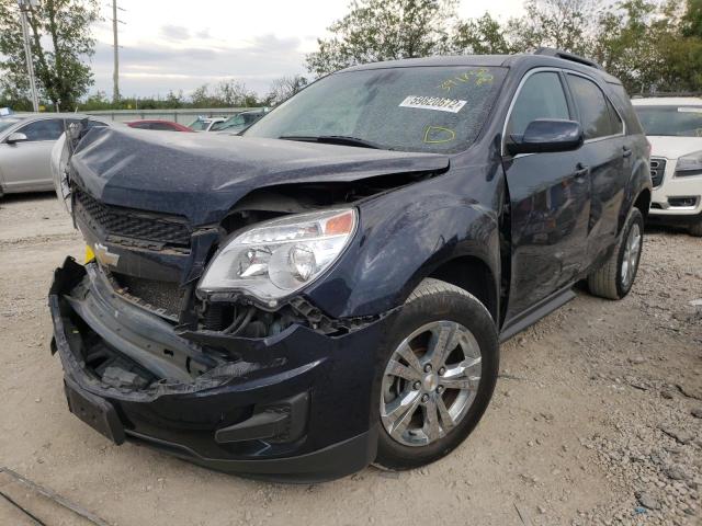 Photo 2 from auction – 2015 CHEVROLET EQUINOX LT with VIN 2GNFLFEK8F6391758