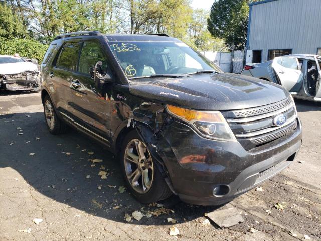 FORD EXPLORER L 2015 with VIN 1FM5K8F89FGA28189 - Photo from auction