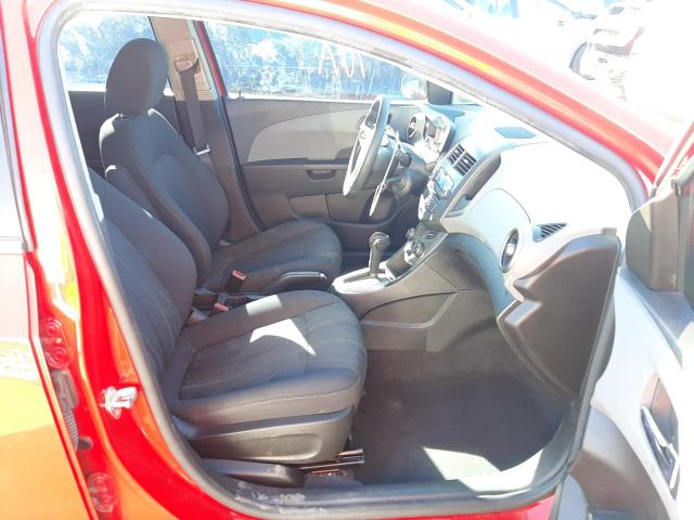 Photo 5 from auction – 2012 CHEVROLET SONIC LT with VIN 1G1JC6SH2C4199186