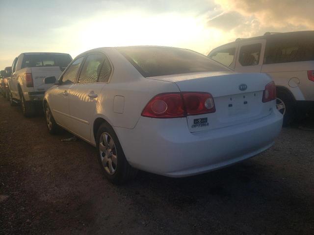Photo 3 from auction – 2008 KIA OPTIMA LX with VIN KNAGE123785174690