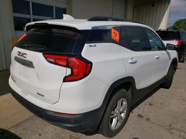 Photo 4 from auction – 2019 GMC TERRAIN SL with VIN 3GKALTEVXKL200816