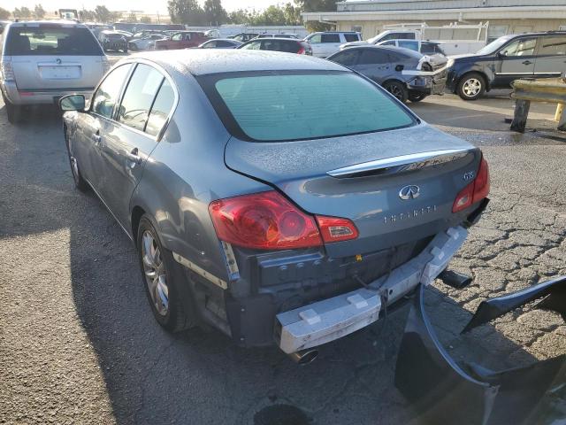 Photo 3 from auction – 2007 INFINITI G35 with VIN JNKBV61EX7M705249