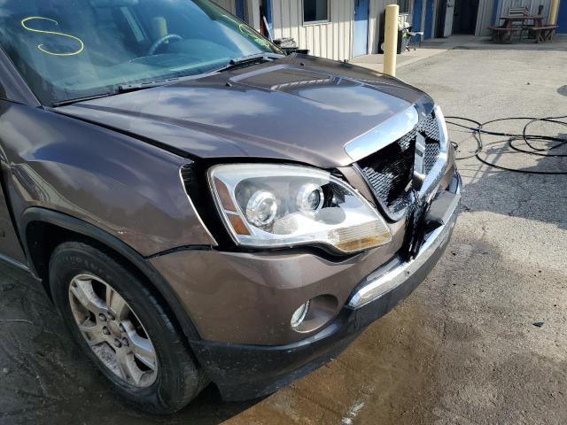Photo 9 from auction – 2009 GMC ACADIA SLE with VIN 1GKEV13D79J204141