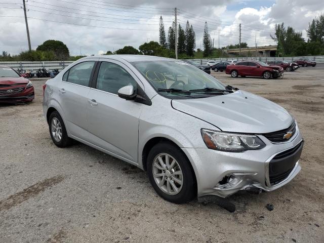 Photo 1 from auction – 2019 CHEVROLET SONIC LT with VIN 1G1JD5SB1K4101265